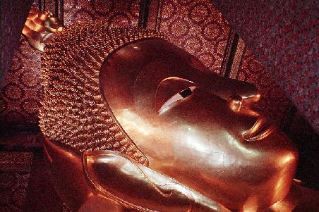 Reclining Buddha at Wat Pho