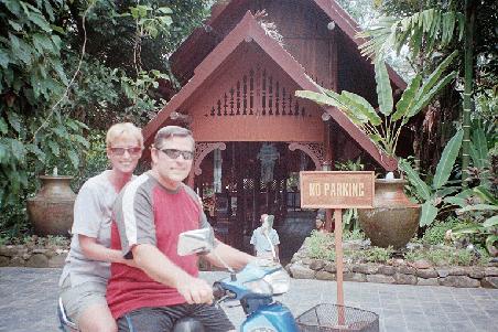 Easy Riders outside Similana Resort
