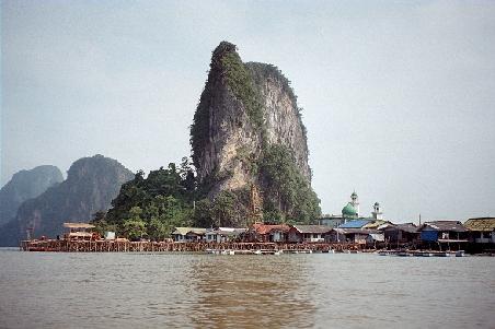 Koh Paynee in Phang Nga Bay