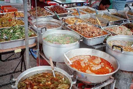 Food vendor at Krabi Market