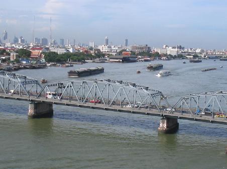 View from Royal River Hotel