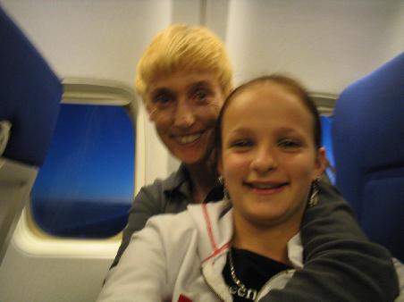 On our way at last!