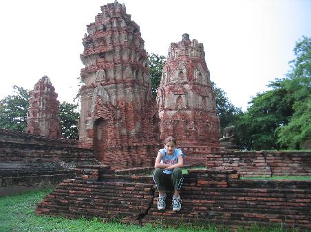 Jess in Ayuthaya