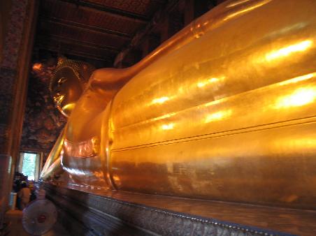 Reclining Buddha at Wat Pho