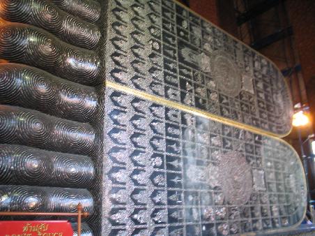 Feet of Buddha at Wat Pho