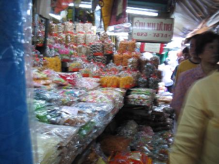 Food stall in Sampeng Lane, Chinatown