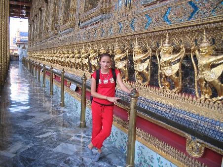Jess at the Grand Palace