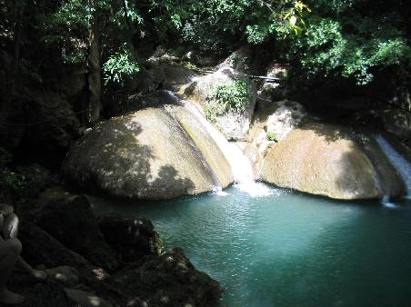 Erawan Falls - 4th Step