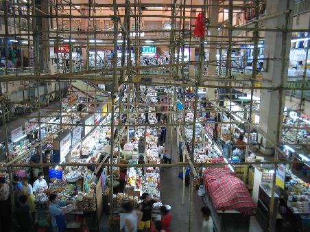 Inside the Wororot Markets