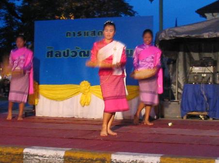 Traditional Thai dance