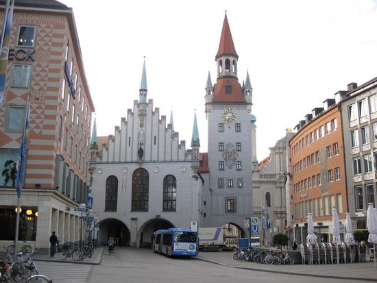 Munich city