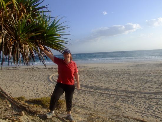 Morning at the beach