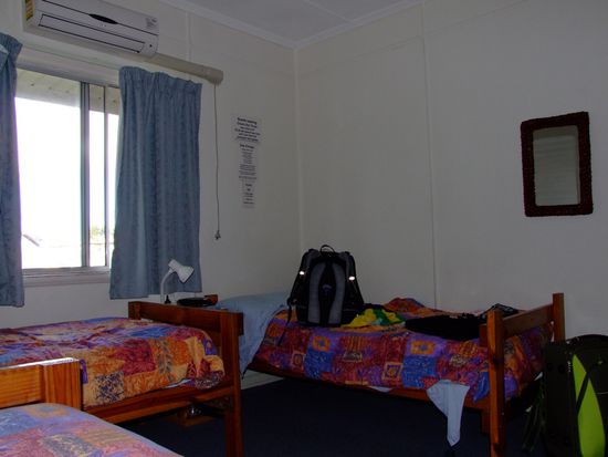 No bunk beds - great!! 