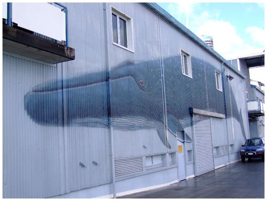 my favorite - back of the Maritime Museum