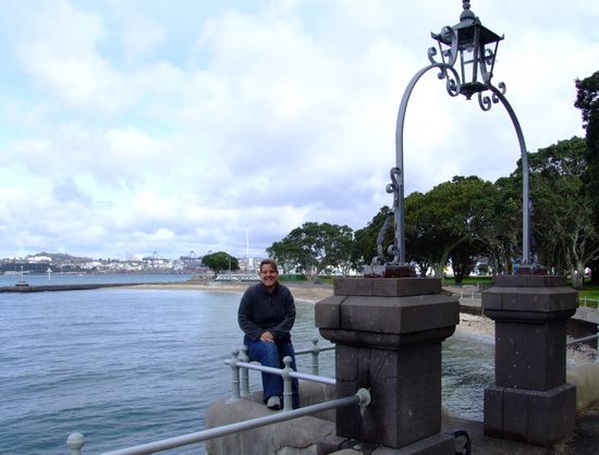 Yeah, it was a bit chilly 