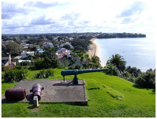 View from North Head to Cheltenham Beach