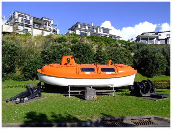 Orange submarine, not yellow submarine 