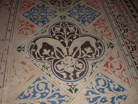 Floor of Ste. Chappelle