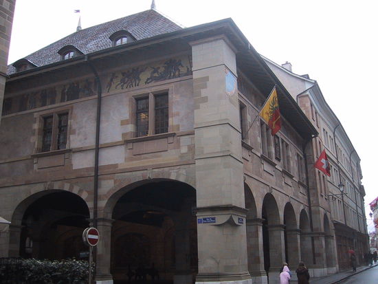 I think this is the hotel Les Armeurs