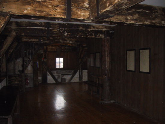 The watchman's tower today.