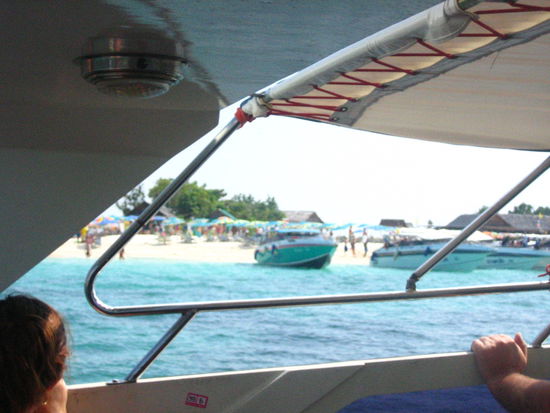 Arriving to Loh Samah