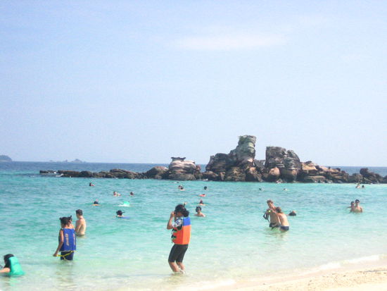 We tourists are a funny lot