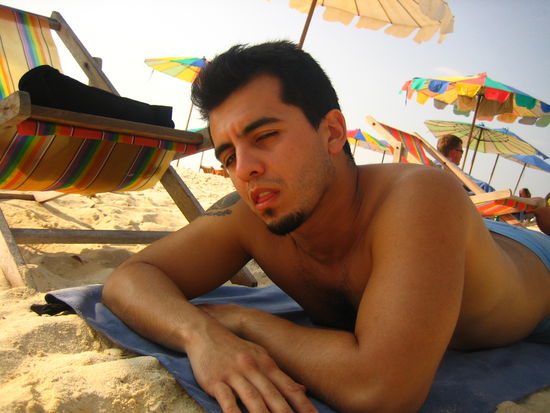 H's come hither look