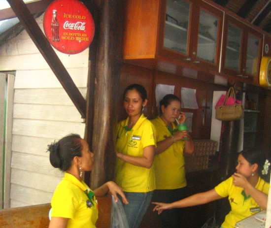 Working in Phi Phi Don looks like fun