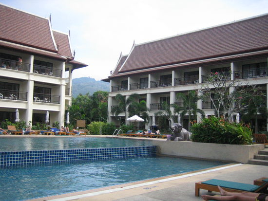 Our beeeeautiful resort!