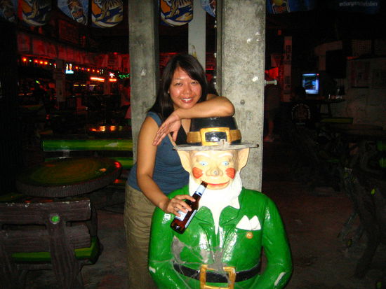 Someone's had one too many...