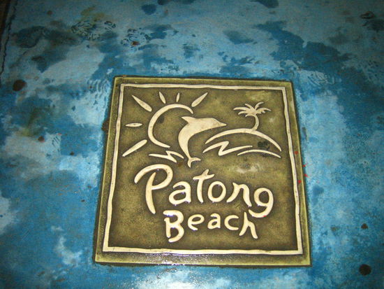 Back to Patong