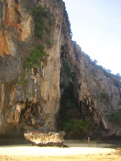 The massive caves