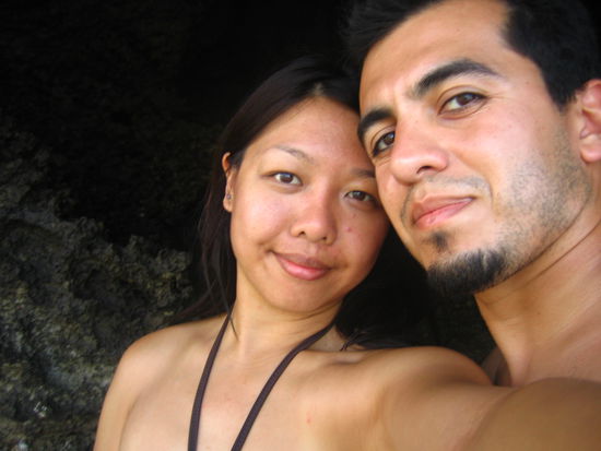 No one else I'd rather be exploring caves with