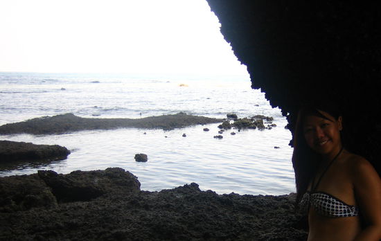 I almost blend right into the background 