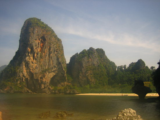 Phang Nga Bay across from the caves