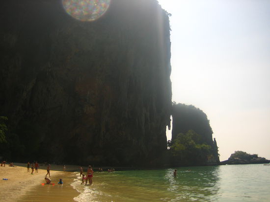 The other side of Phang Nga Bay
