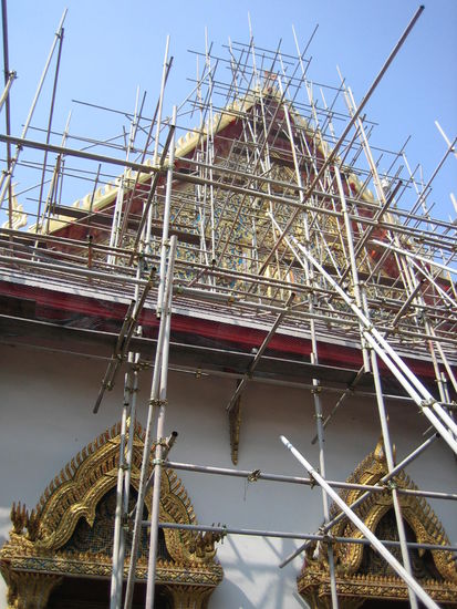 This Wat is under construction