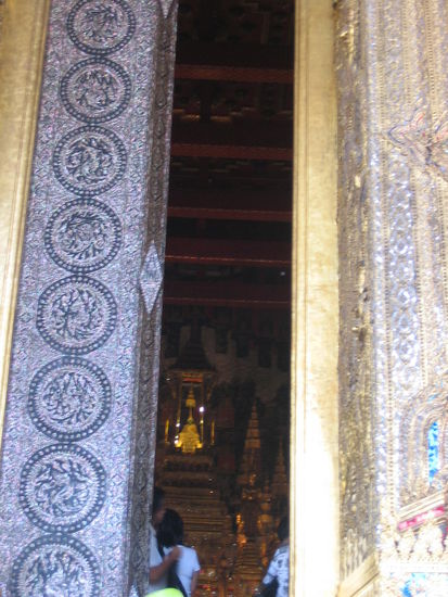 The (tiny) Emerald Buddha