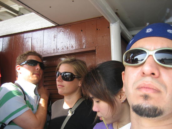 They try to squeeze in as many tourists as they possibly could