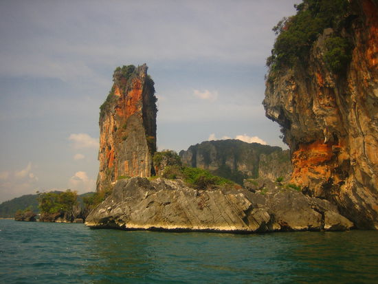 Passing through to Ao Nang