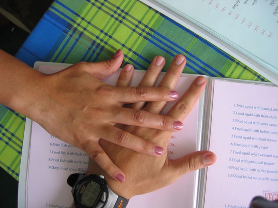 My nice and manicured nails