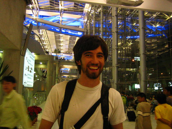 Tom, doing what he does best