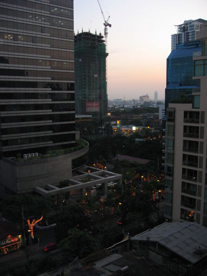 View from our living room windows