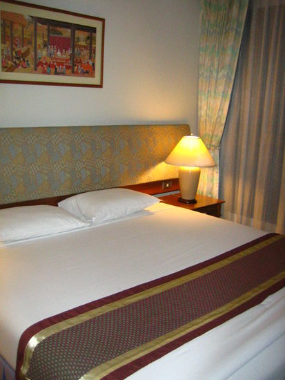 Our bedroom with huge closets!