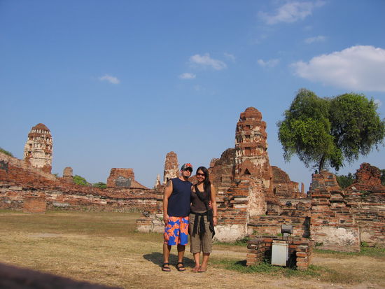 Happier times at Wat Mahatthat