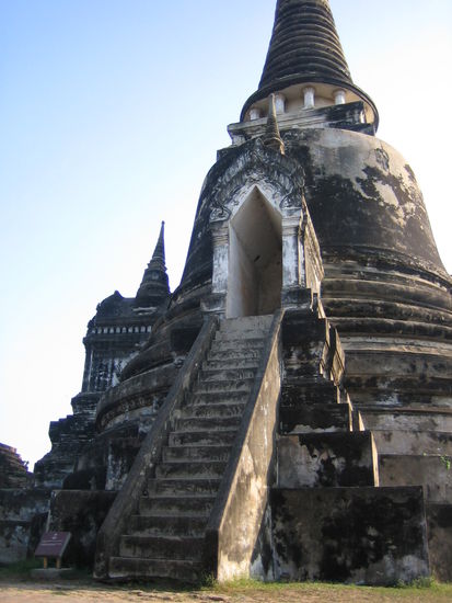 Its also considered the most 'charred' temple as a result from the Burmese