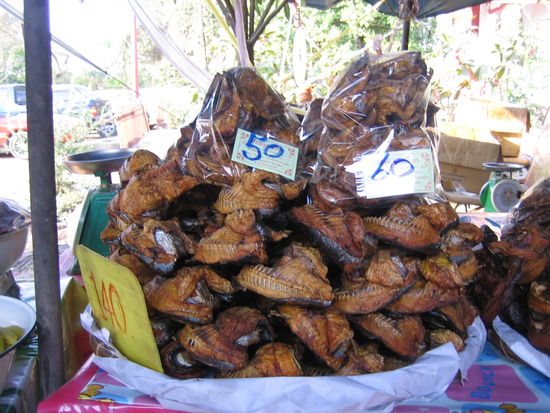 Dried fish