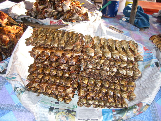 Dried fish