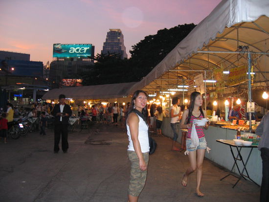 Deciding what to eat for dinner