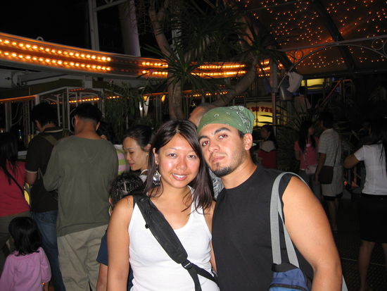 We couldn't resist the temptation, well I couldn't resist